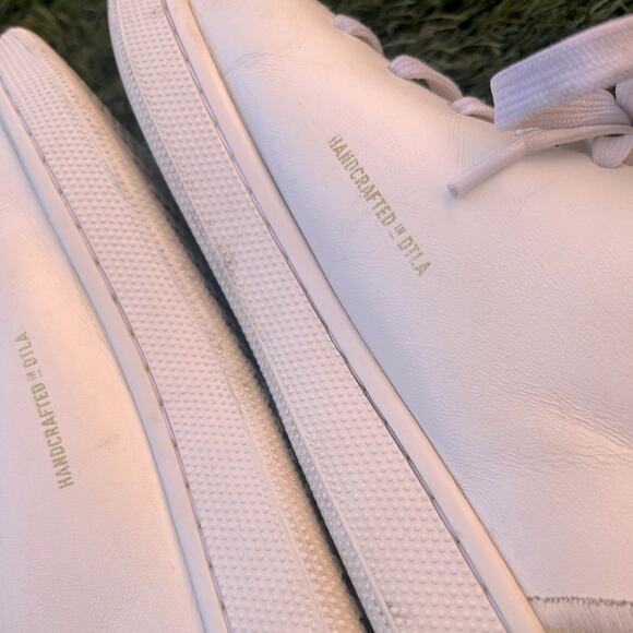 CommunityMade Westsider LE Made in USA Handmade Embroidered Leather Sneakers 8 - Picture 9 of 15